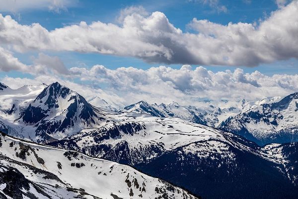 Canada-British Columbia-Whistler Fitzsimmons Range in Garibaldi Provincial Park